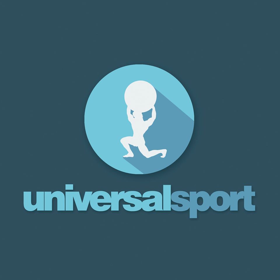 Universal sport 
logo